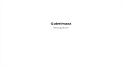 Desktop Screenshot of gabelmaxx.com